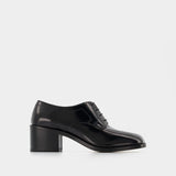 马吉拉 Maison Margiela Derbies 高跟系带德比鞋正品