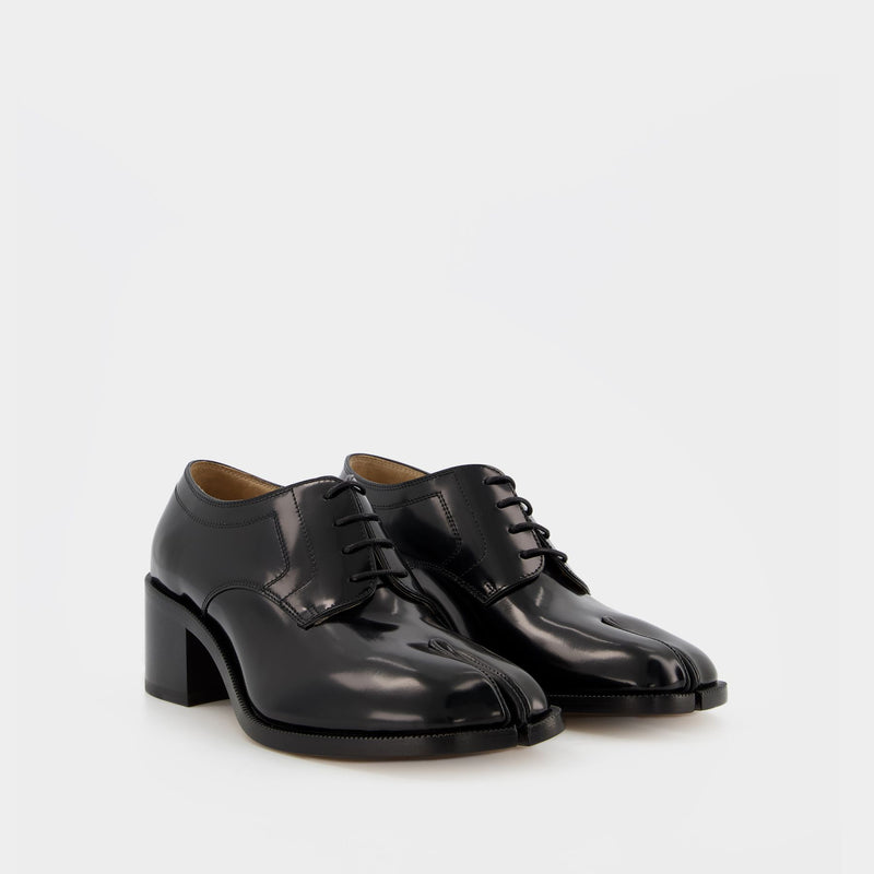 马吉拉 Maison Margiela Derbies 高跟系带德比鞋正品