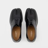 马吉拉 Maison Margiela Derbies 高跟系带德比鞋正品