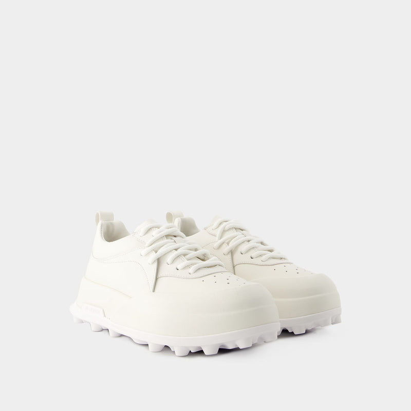 Jil Sander 吉尔桑达 Sneakers 皮质运动鞋