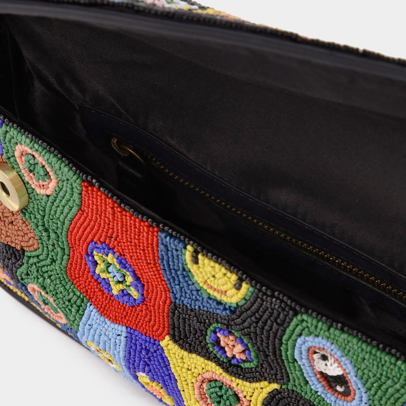 Tommy Beaded Bag With Millefiore Pattern