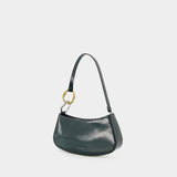 OLLIE BAG - Staud - calfskin - PNE