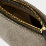 马努 Manu Atelier Mini Curve Bag 帆布手提单肩包