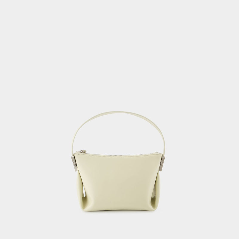 Bean Hobo Bag - Osoi - Cream - Leather