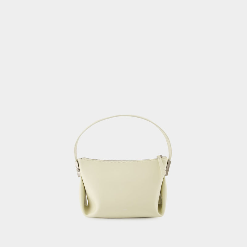 Bean Hobo Bag - Osoi - Cream - Leather