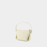 Bean Hobo Bag - Osoi - Cream - Leather