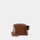 Brot Crossbody Bag - Osoi - Leather - Brown