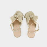 Loeffler Randall Camellia Sandals 植鞣皮高跟凉鞋