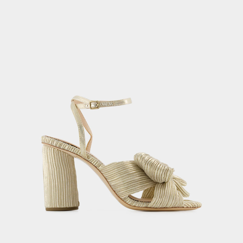 Loeffler Randall Camellia Sandals 植鞣皮高跟凉鞋