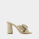 Loeffler Randall Penny Sandals 植鞣皮高跟凉鞋