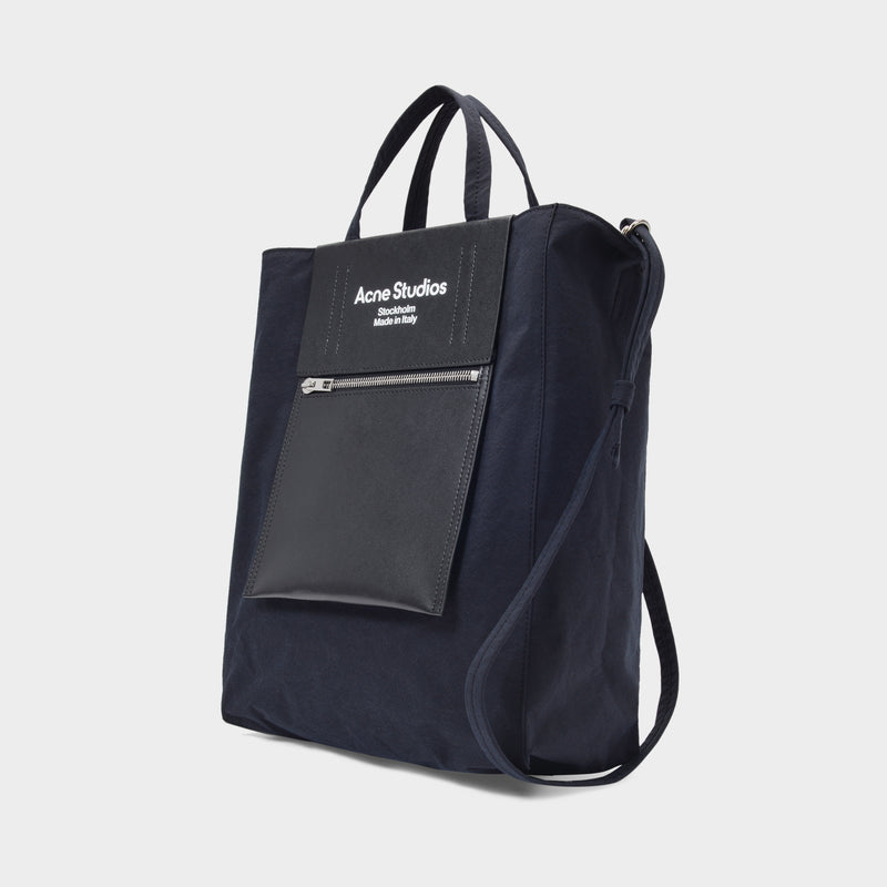 Tote Bag - Acne Studios - Black - Leather