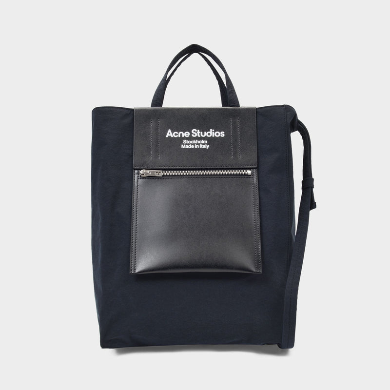 Tote Bag - Acne Studios - Black - Leather