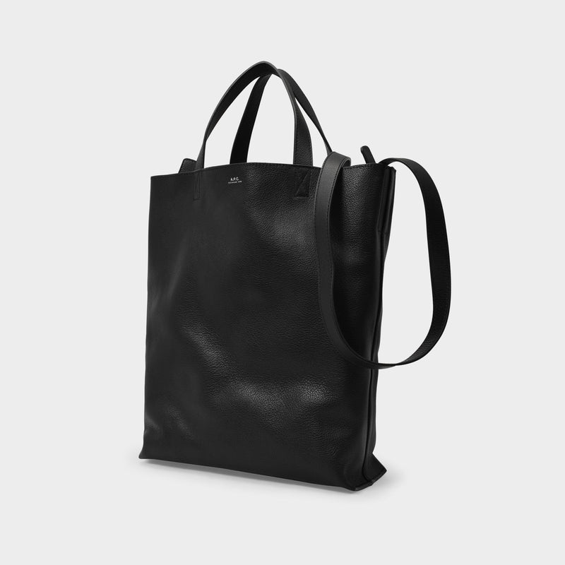 Maiko Medium Bag in Black Leather