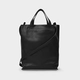 Maiko Medium Bag in Black Leather