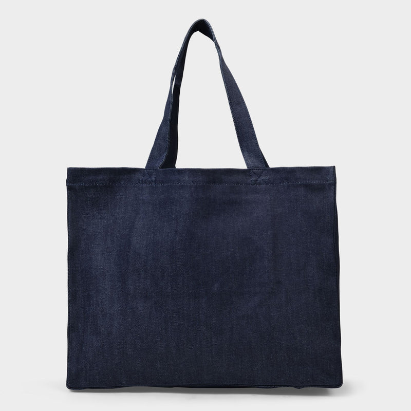 Daniela Shopper - A.P.C. - Indigo - Cotton