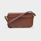 A.P.C. Sac Grace Baguette 压纹牛皮法棍包斜挎包
