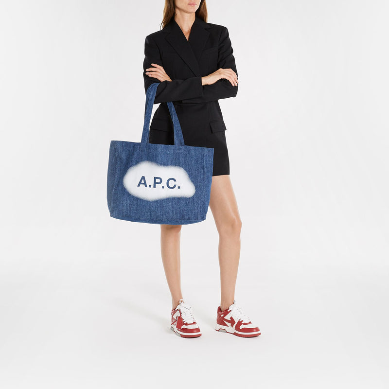 A.P.C. Tote bag Diane 帆布托特手提包