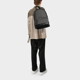 1945 City Backpack-Monogram Jacquard Gfe Ivoire/Noir Backpacks