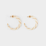 BOUCLES D'OREILLES CREOLES DIANA