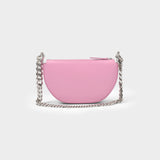 Mini Zip Olympia Bag in Primrose Pink Calfskin