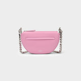 Mini Zip Olympia Bag in Primrose Pink Calfskin