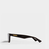 Sunglasses in Brown Acetate