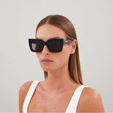 Sunglasses - Bottega Veneta - Acetate - Black