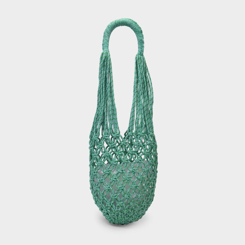 Kim Bag in Green Canvas