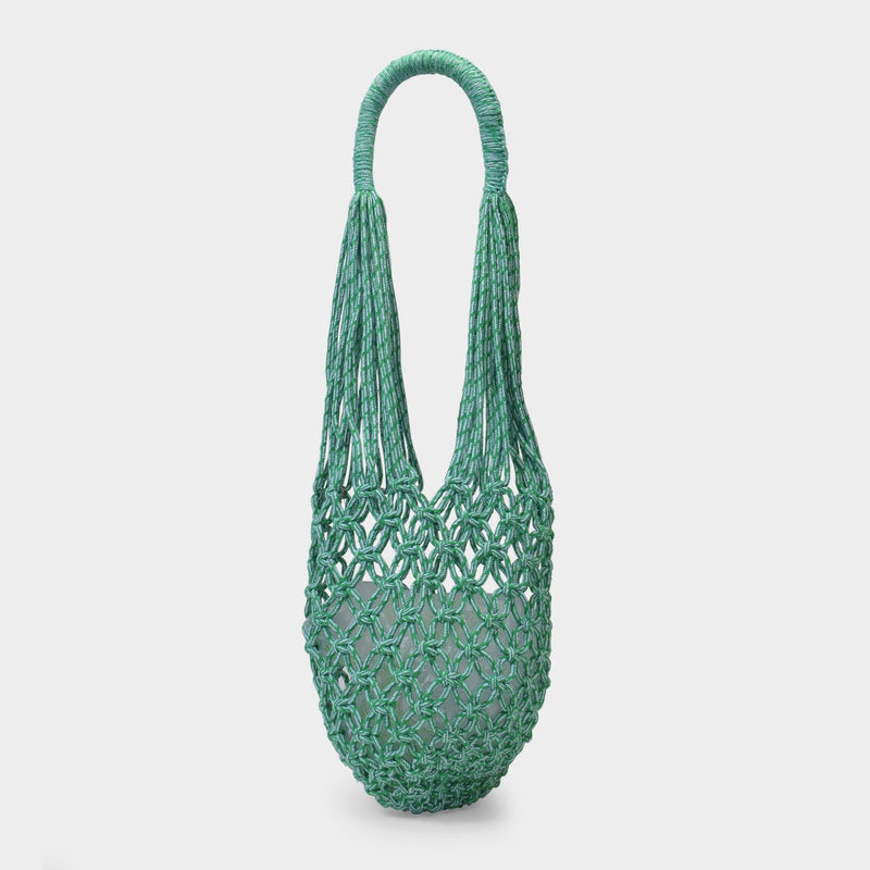 Kim Bag in Green Canvas