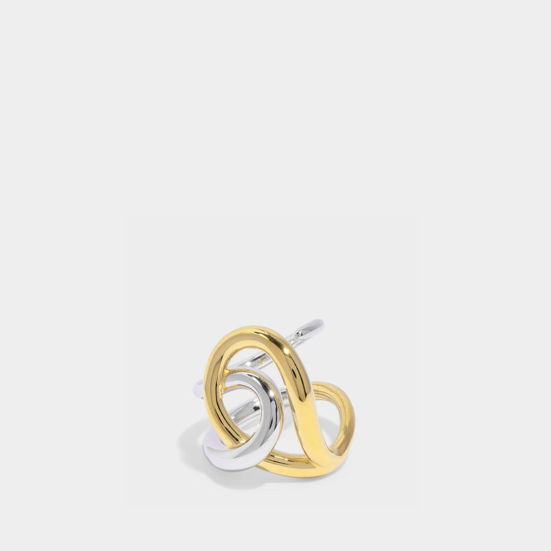 Charlotte Chesnais Blaue Ring in Vermeil and Silver 戒指