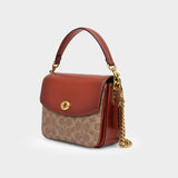 Cassie 19 Crossbody - Coach - Tan Rust - Canva