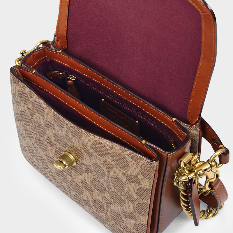 Cassie 19 Crossbody - Coach - Tan Rust - Canva