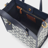 Tote 22 Bag in Navy Canvas