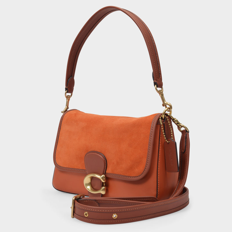 Tabby Soft Hobo Bag - Coach - Canyon Multi - Leather