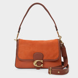 Tabby Soft Hobo Bag - Coach - Canyon Multi - Leather