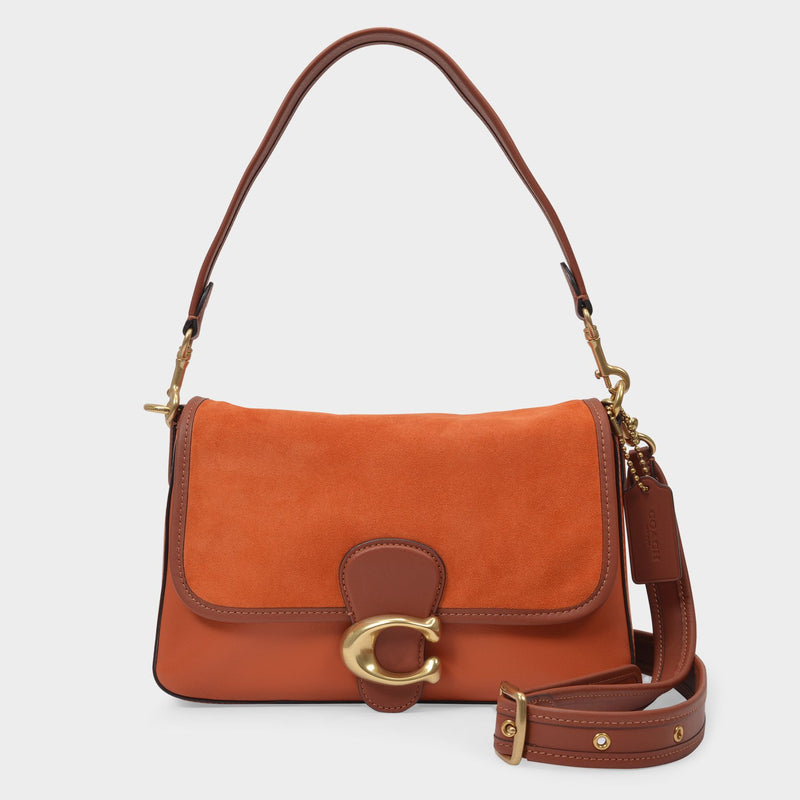 Tabby Soft Hobo Bag - Coach - Canyon Multi - Leather