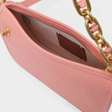 Swing Chain in Pink Leather