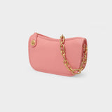 Swing Chain in Pink Leather