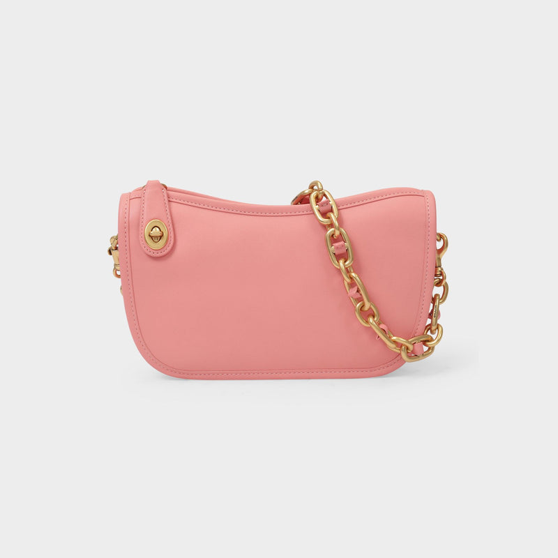 Hobo Swinger bag - Coach - Leather - Pink