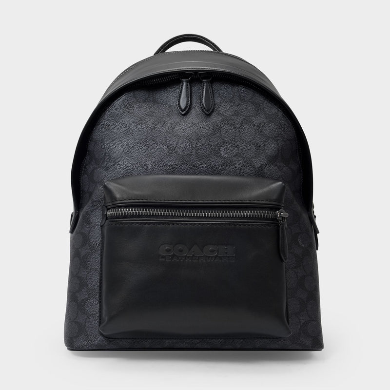 Charter Backpack - Coach - Carbon - Canva