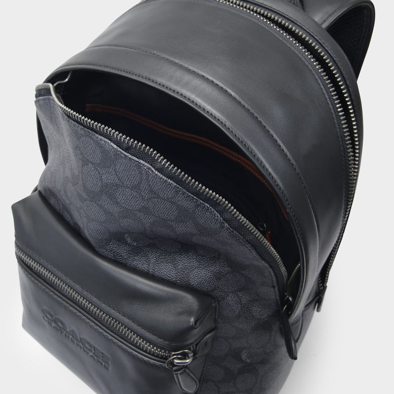 Charter Backpack - Coach - Carbon - Canva