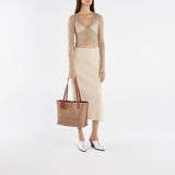 Willow Tote Bag - Coach - Beige - Canva