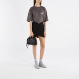 Balenciaga Speed Lt Adidas灰色/徽标白色运动鞋