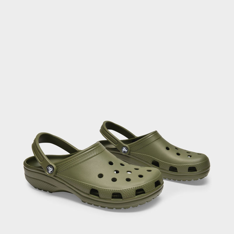 Crocs Classic Clog 男士经典款洞洞鞋度假透气沙滩鞋情侣款