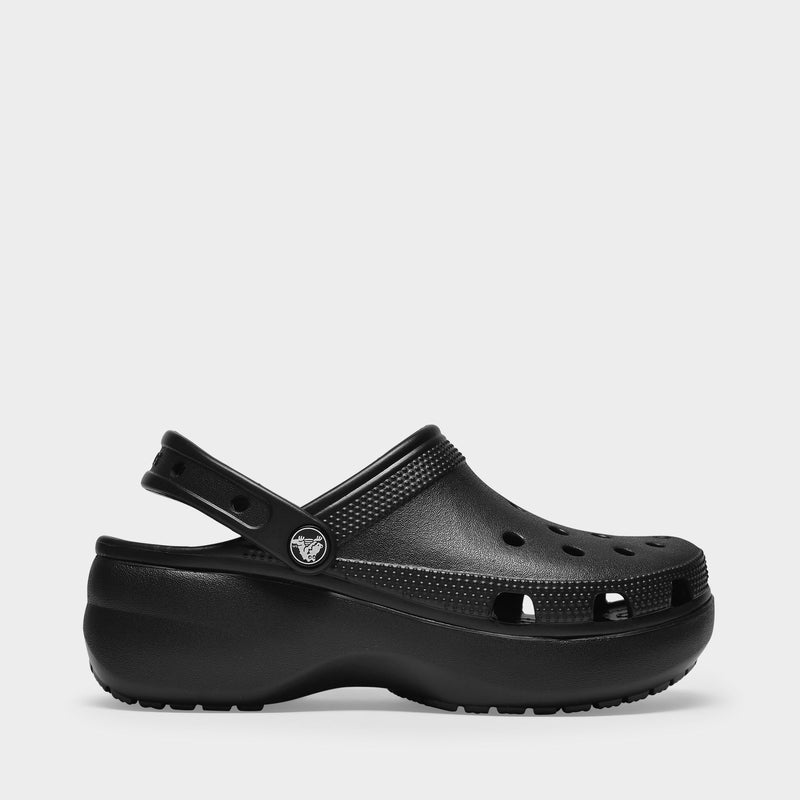 Crocs Classic Platform Clog W云朵款洞洞鞋舒适凉拖鞋沙滩鞋