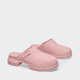 Ganni Clog 女士橡胶沙滩鞋 舒适凉拖鞋时尚穆勒鞋2023春季新款