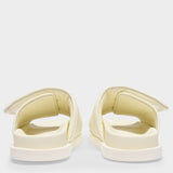 Gia Borghini Gia 3 A201 牛皮穆勒鞋 舒适小众绗缝凉拖鞋新款
