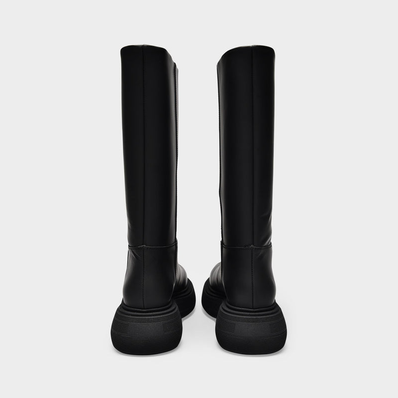 Gia x Pernille Teisbaek Tall Rubber 橡胶厚底长筒靴