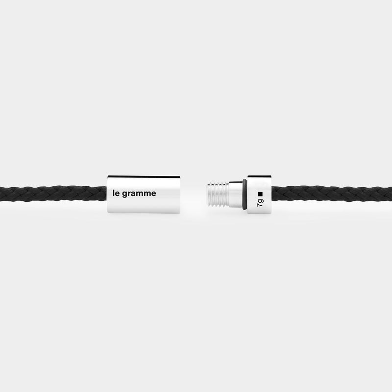 Le Gramme Nato Cable 5g 银质手链