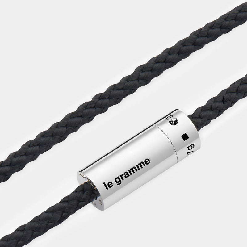 Le Gramme Nato Cable 5g 银质手链